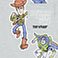 Toy Story - Online Only, variant on Character Boys 2-Piece Outift Set