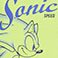 Sonic - Online Only, variant on Character Boys 2-Piece Outift Set