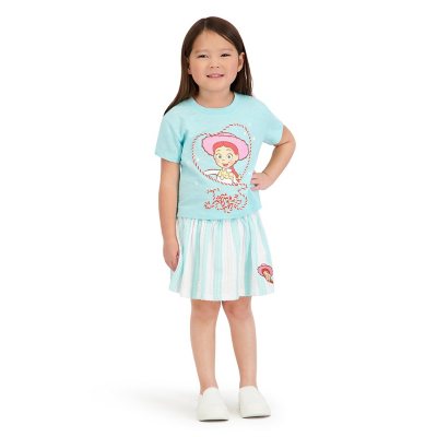 Character Girls 2Pc Short Set Jessie Toy Story 4T:- Jessie Toy Story - Online Only, 4T