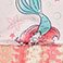 Little Mermaid, variant on Character Girls Resort Swim