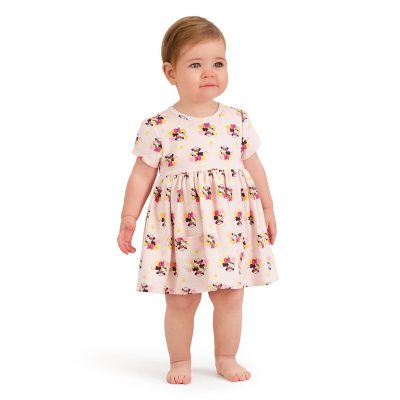 Character Dress & Romper Minnie Mouse 12M:- Minnie Mouse - Online Only, 12M