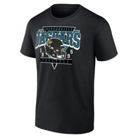 Jacksonville Jaguars Adult Crewneck T-Shirt