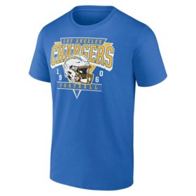 Los Angeles Chargers Adult Crewneck T-Shirt