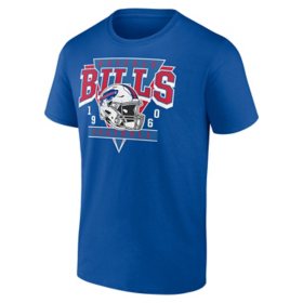 Buffalo Bills Adult Crewneck T-Shirt