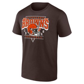 Cleveland Browns Adult Crewneck T-Shirt