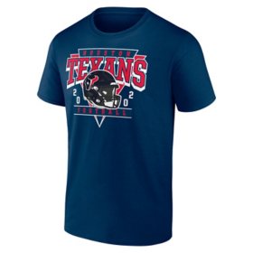 Houston Texans Adult Crewneck T-Shirt