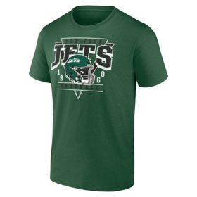 New York Jets Adult Crewneck T-Shirt