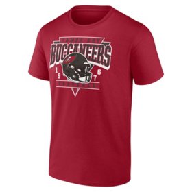 Tampa Bay Buccaneers Adult Crewneck T-Shirt