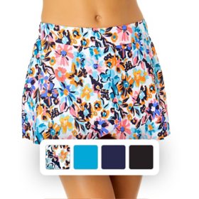 Anne Cole Limited Edition Women's Mid-Rise Swim Skirt