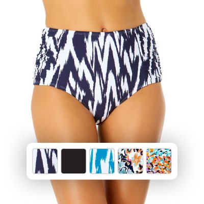 Anne Cole Limited Edition Women's Bikini Bottoms Navy XXL:- XXL, Navy