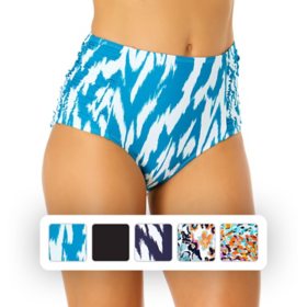Anne Cole Limited Edition Women's High Waist Bikini Bottoms