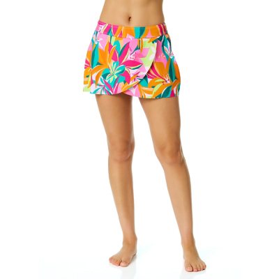 Anne Cole Women's Swim Skirt Multi XL:- Multi, XL
