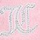 Pink, variant on Juicy Couture Women's Teddy Cardi & Short Set