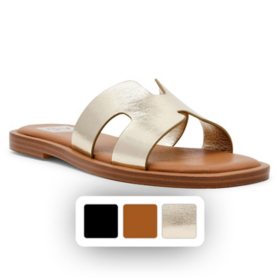 DV Dolce Vita Women's H-Band Slide Sandal