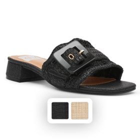 DV by Dolce Vita Women's Raffia Sandal
