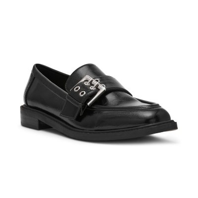 DV DOLCE VITA WOMEN'S LOAFER - BLACK 9:- 9, Black