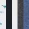 White Pack - Online Only, variant on Steve Madden Women's 5-Pack Crew Sock
