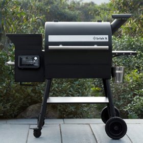Brisk It Grills Argo Smart A.I. Powered Pellet Grill and Smoker