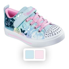 Skechers Girls Twinkle Toes Light-Up Sneaker