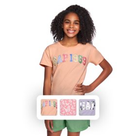 Gap Kids Girls Short Sleeve Tee