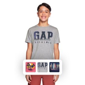 Gap Kids Boys Short Sleeve Tee