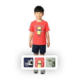Gap Kids Toddler Boys 2-Piece Short Set