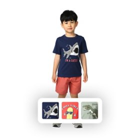 Gap Kids Toddler Boys 2-Piece Short Set