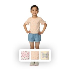 Gap Kids Toddler Girl's 2-Piece Short Set