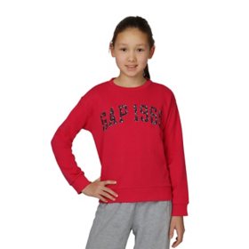 Gap Kids Girls Crew Sweatshirt