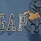 Blue, variant on Gap Toddler Boys Logo Fleece Set