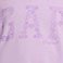 Purple, variant on Gap Girl's Short Sleeve Graphic T-Shirt
