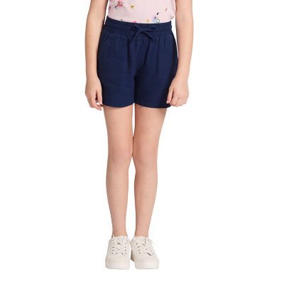 Gap Kids Girls Pull On Short Navy XS 4/5:- Navy, XS 4/5