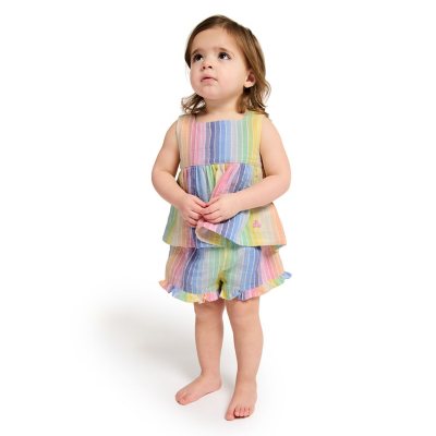 Baby Gap Girls 2Pc Outfit Set Multi 3M:- Multi, 3M