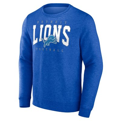 HuberStore 「Three Lions 」Crewneck Sweat Detroit Lions Adult Crewneck Sweatshirt - Sam's Club