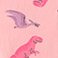 Pink, variant on Carter's Girls Dreamplush Footie Pajamas