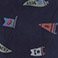 Navy, variant on Carter's Boys Dreamplush Footie Pajamas