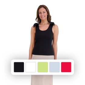 Women's French Connection Bow Tank Top