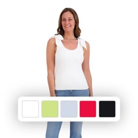 Women's French Connection Bow Tank Top
