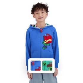Character Kids Boys French Terry Jacket