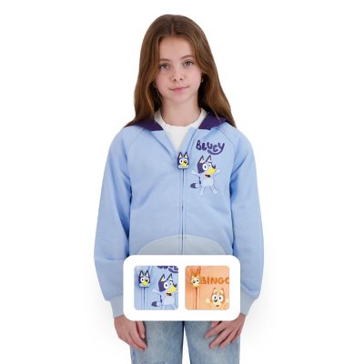 Character Kids Bluey & Friends French Terry Jacket - Sam's Club