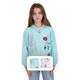 Character Kids Girls French Terry Jacket