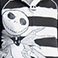 Nightmare Before Christmas-Online Only, variant on Character Boys Jacket