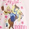Barbie, variant on Licensed Girls Tee Shirt