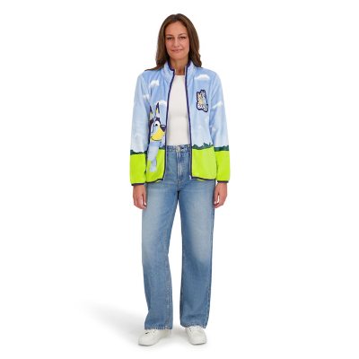 CHARACTER SCENIC JACKET - BLUEY L:- L, Bluey - Online Only