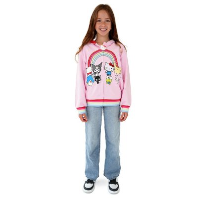 Character Girls Ft Jacket Hello Kitty L 10/12:- Hello Kitty, L 10/12