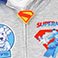 Superman, variant on Character Boys French Terry Jacket