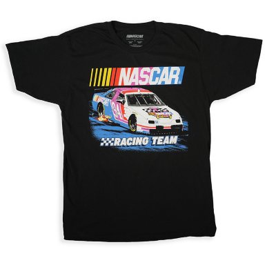Nascar Adult Graphic T-Shirt MultiS:- S, Multi