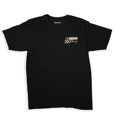 Nascar Adult Graphic T-Shirt BlackXL:- XL, Black