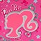 Barbie, variant on Kids' Licensed Character Backpacks, Assorted Characters
