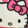 Hello Kitty, variant on Licensed Kids' Character Bento Lunch Box, Choose Character